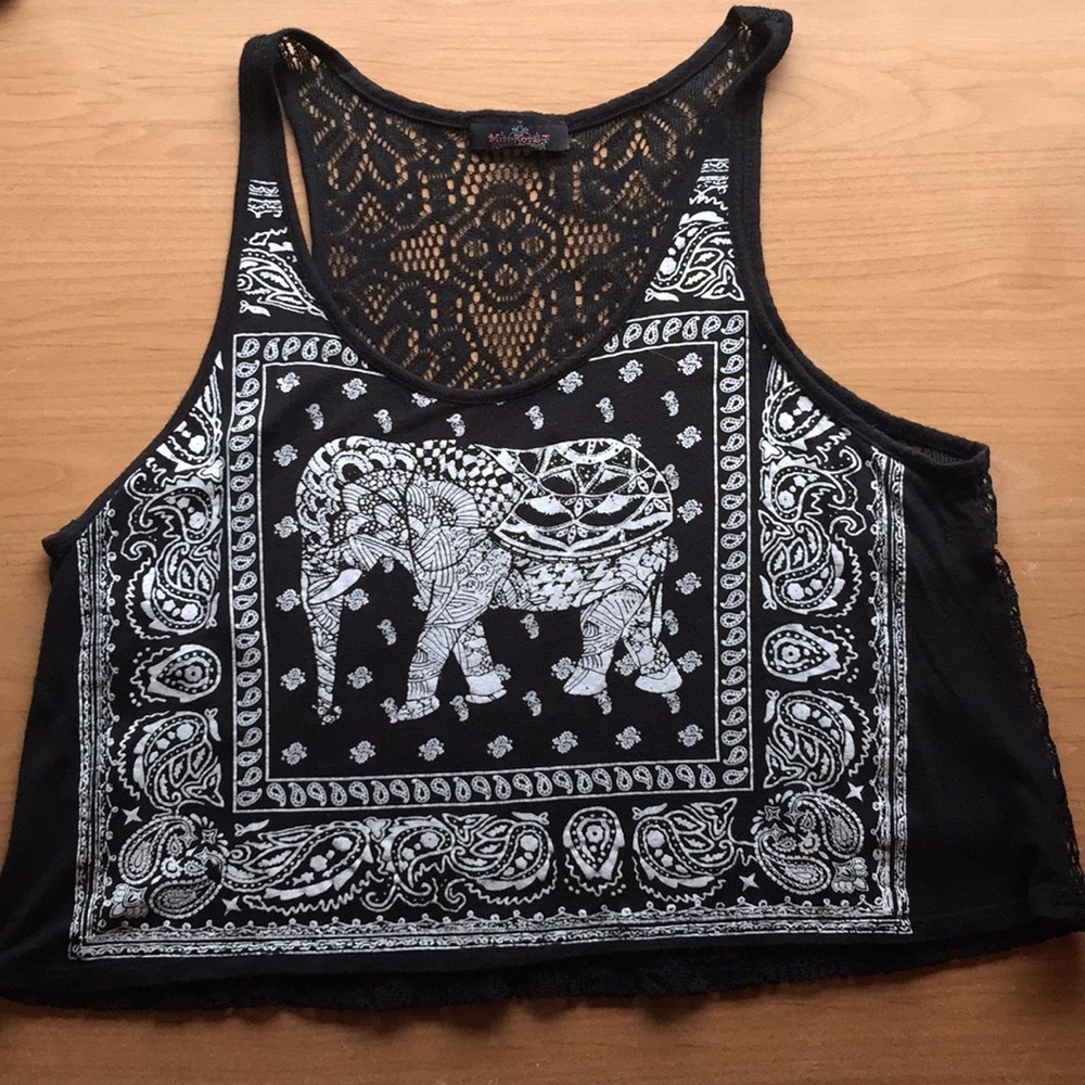 LONG CROP TOP❗️❗️